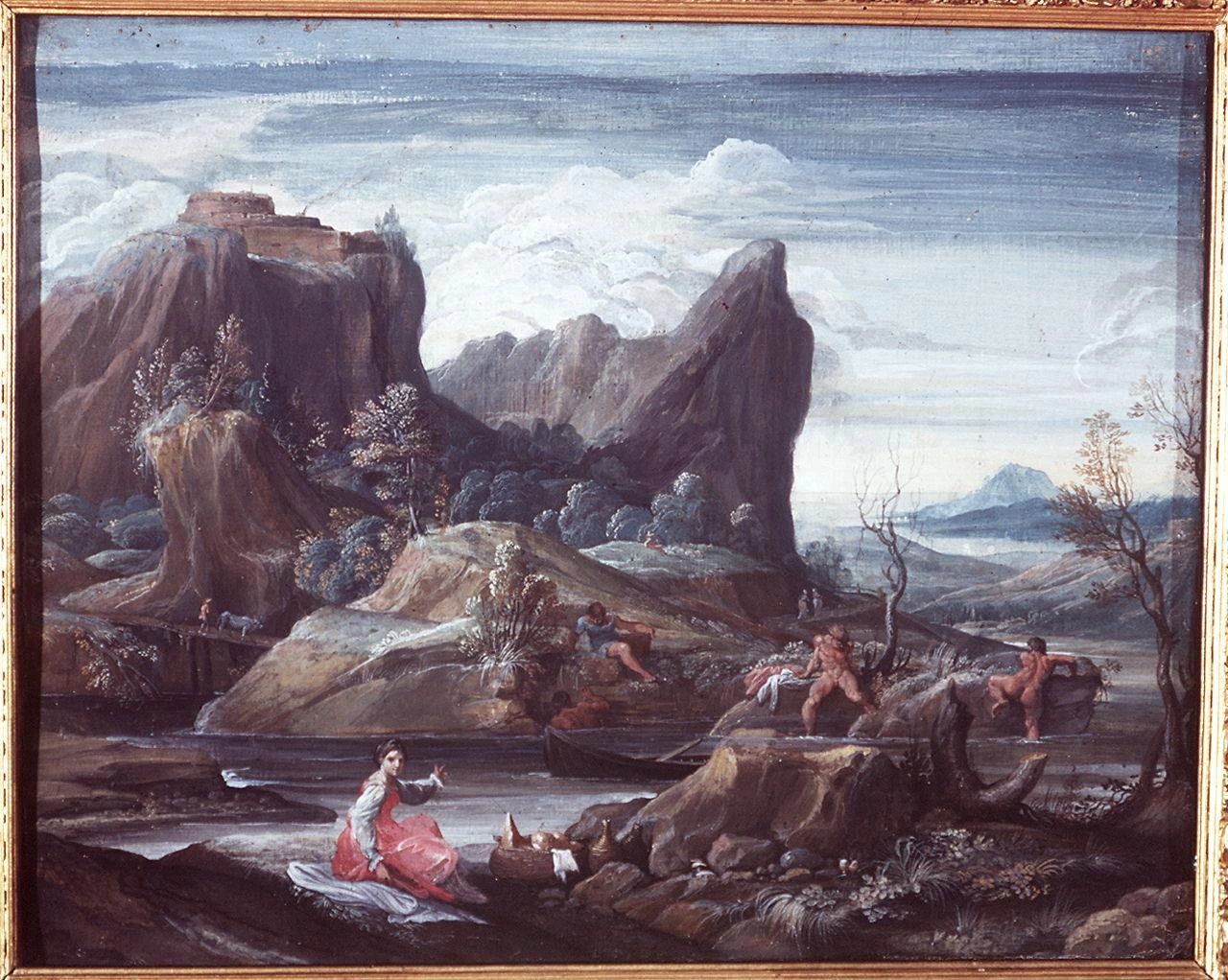 Paesaggio con bagnanti - Galleria Palatina (Palazzo Pitti), Firenze